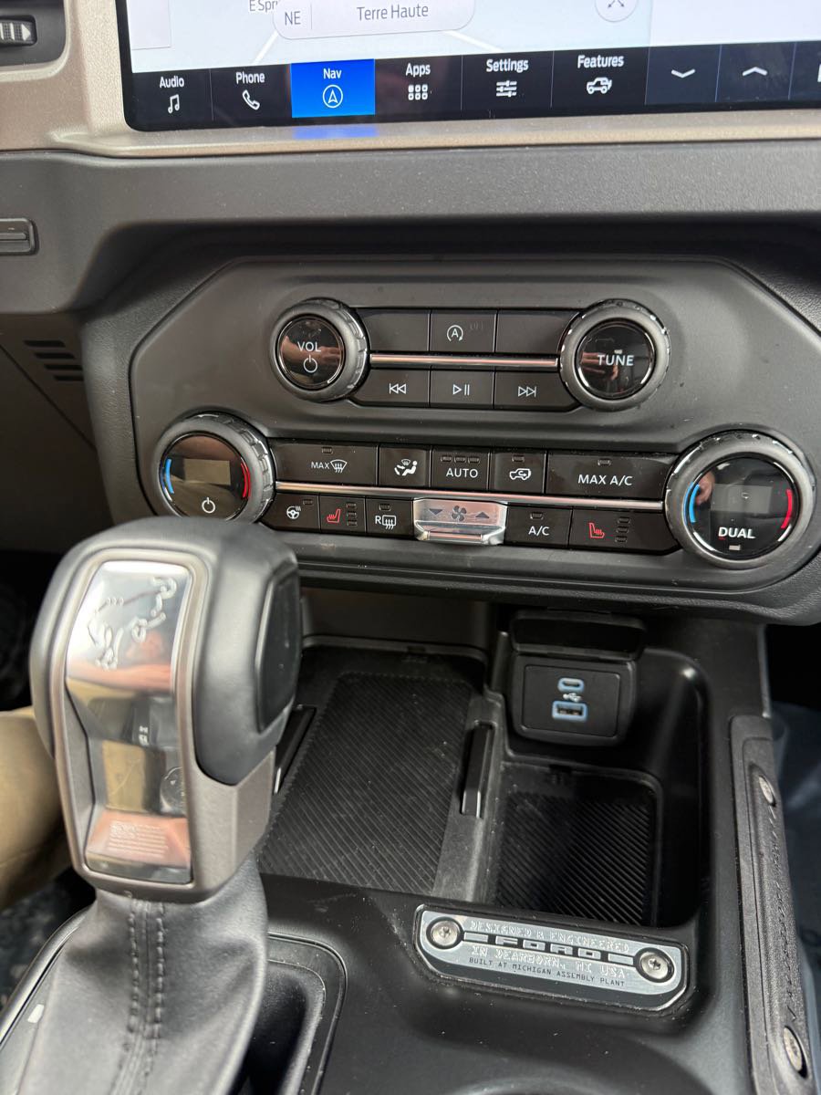 Used 2025 Ford Bronco Outer Banks AWD/4WD image 20