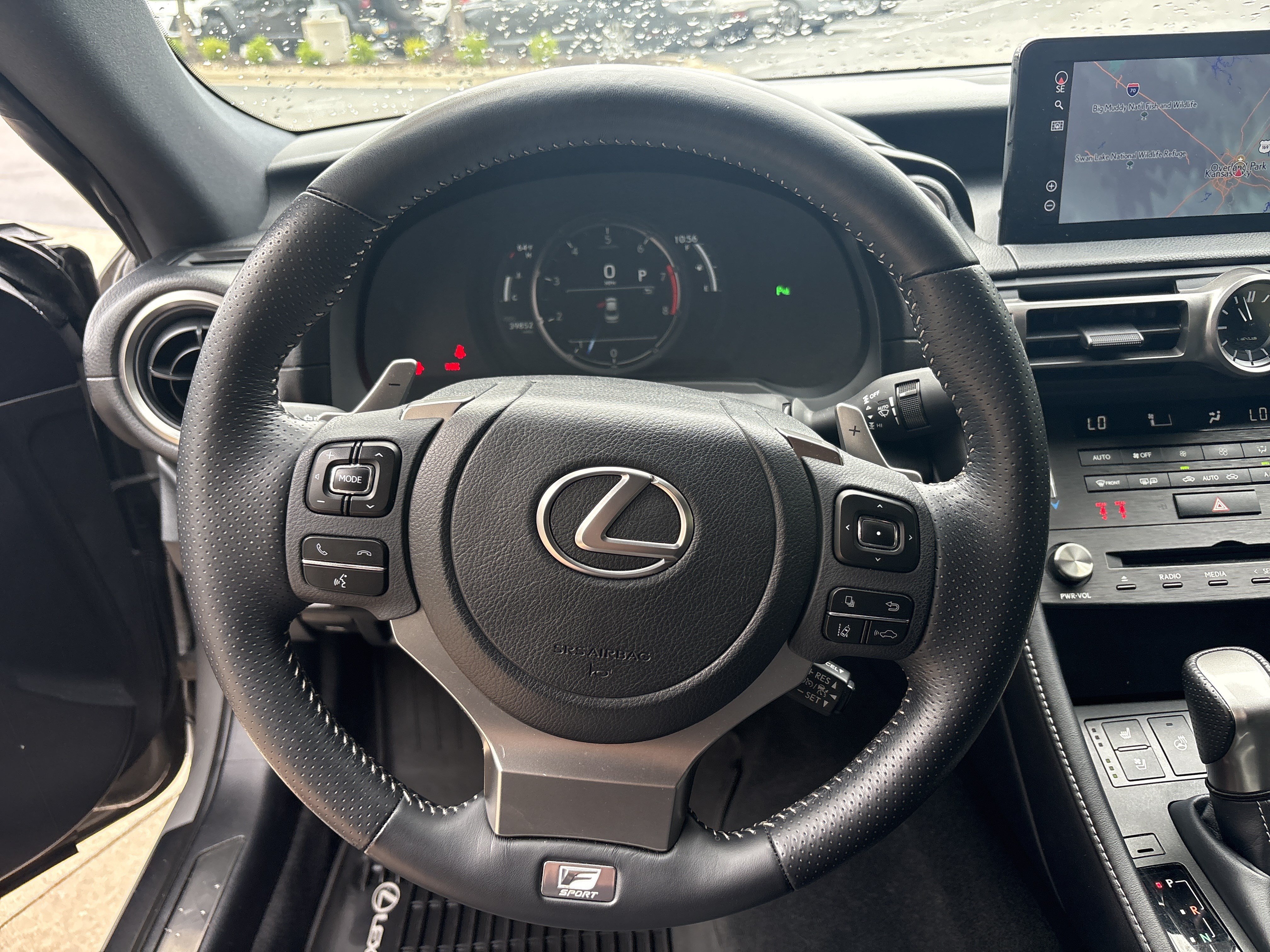 Used 2023 Lexus RC 350 F Sport w/ Navigation Package AWD/4WD image 12