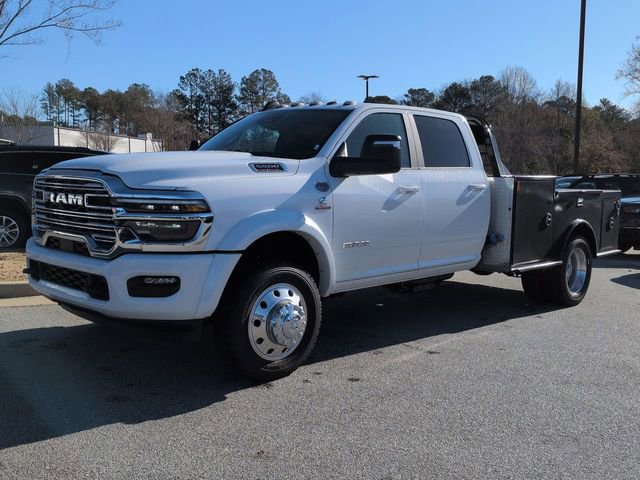 New 2026 RAM 5500 4x4 Crew Cab w/ Laramie Trim Package image 7