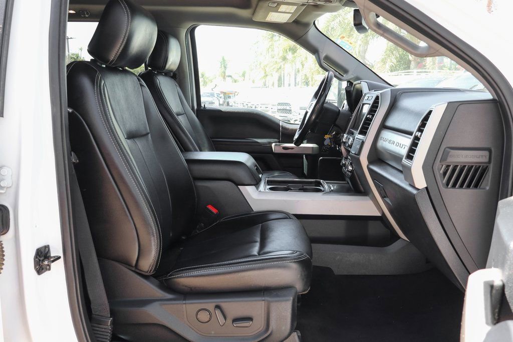 Used 2021 Ford F250 Lariat w/ Lariat Value Package AWD/4WD image 37