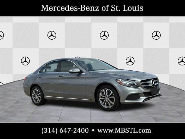 Used 2015 Mercedes-Benz C 300 4MATIC Sedan