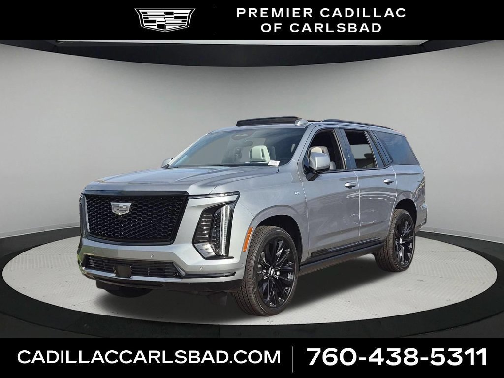 New 2026 Cadillac Escalade Platinum Sport w/ LPO, ONYX Package