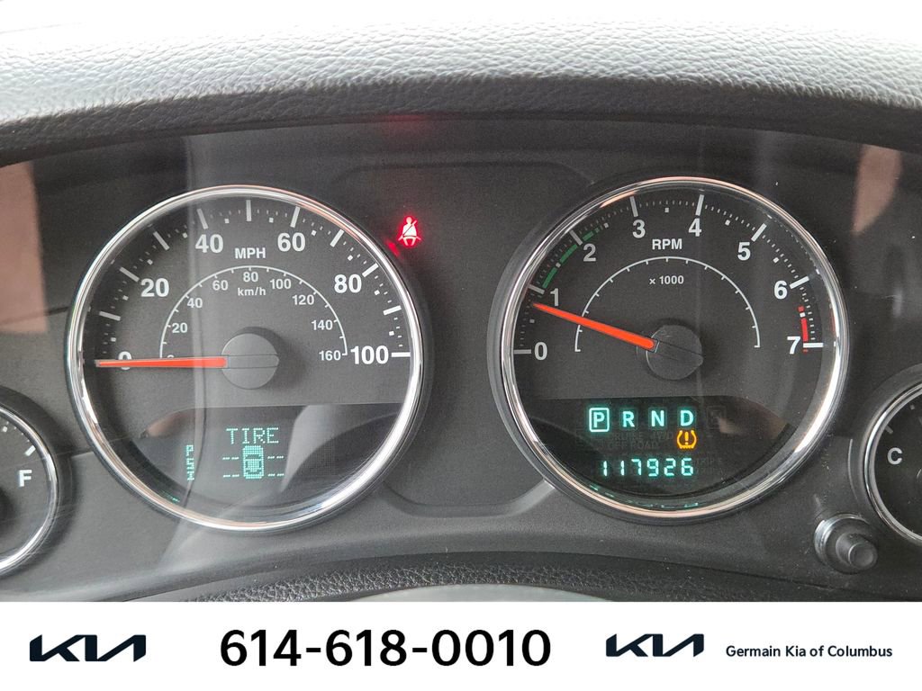 Used 2013 Jeep Wrangler Rubicon w/ PWR Convenience Group AWD/4WD image 23