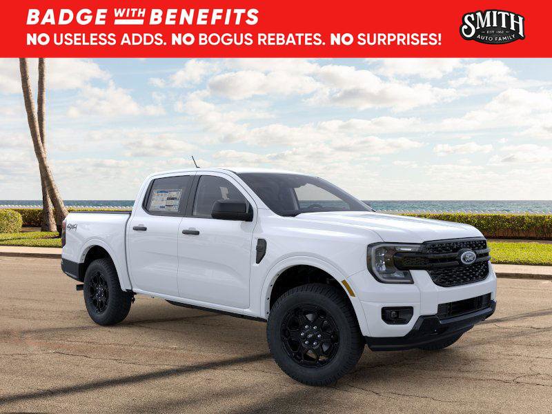 New 2025 Ford Ranger XLT w/ Black Appearance Package image 8