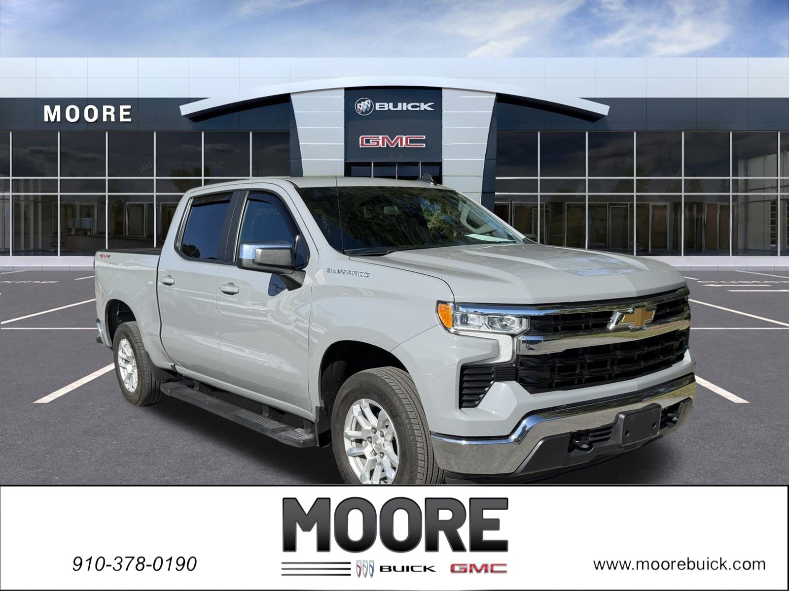 Used 2024 Chevrolet Silverado 1500 LT