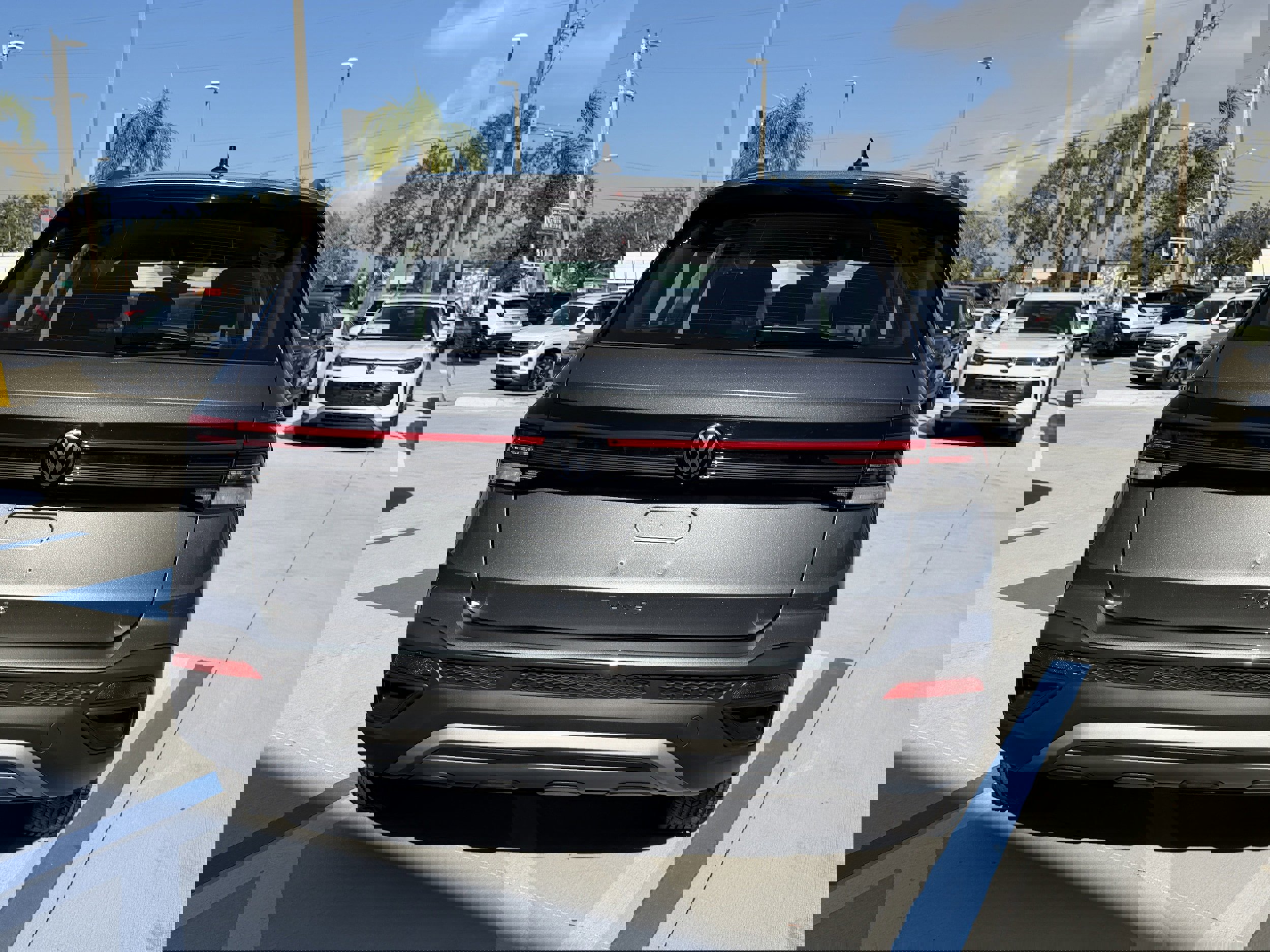 New 2026 Volkswagen Taos S image 4