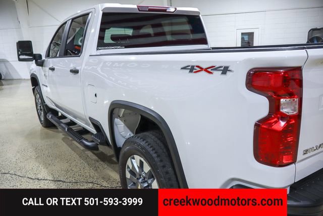 Used 2022 Chevrolet Silverado 2500 Custom w/ Custom Value Package image 32