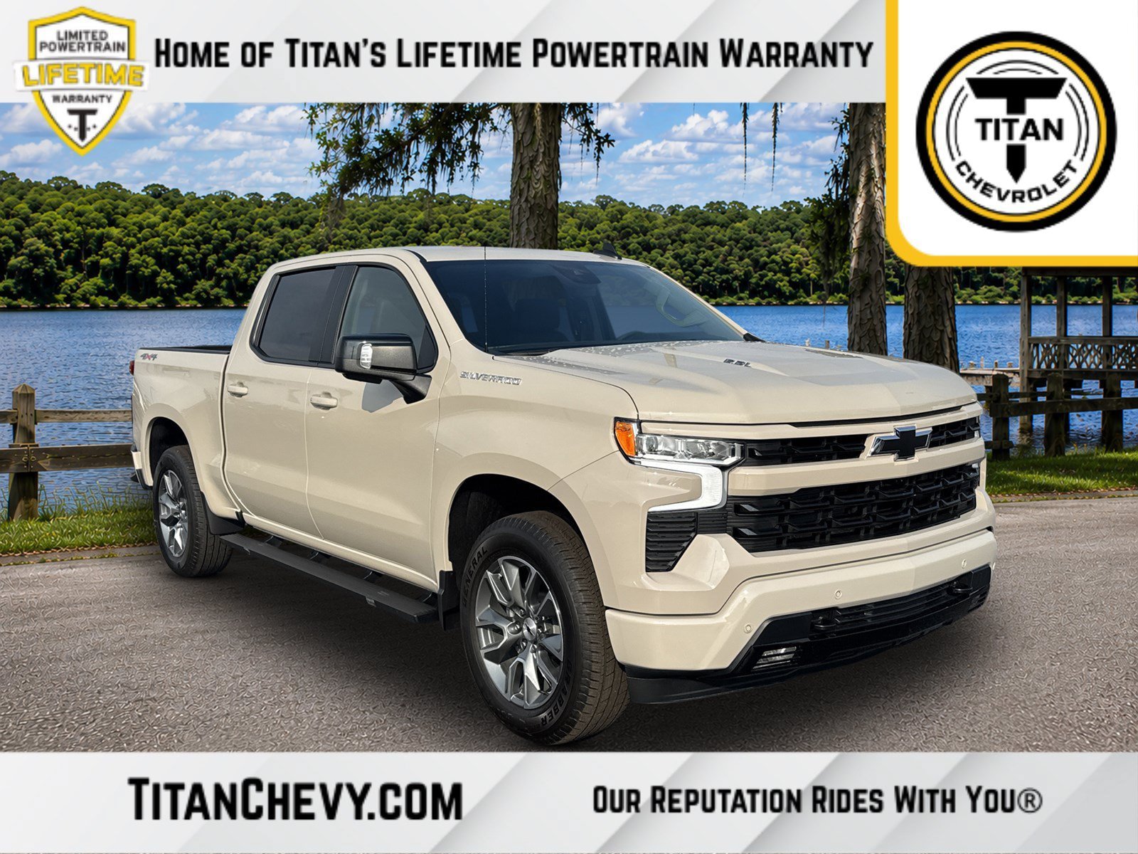 New 2026 Chevrolet Silverado 1500 RST w/ RST All Star Premium Package AWD/4WD image 1