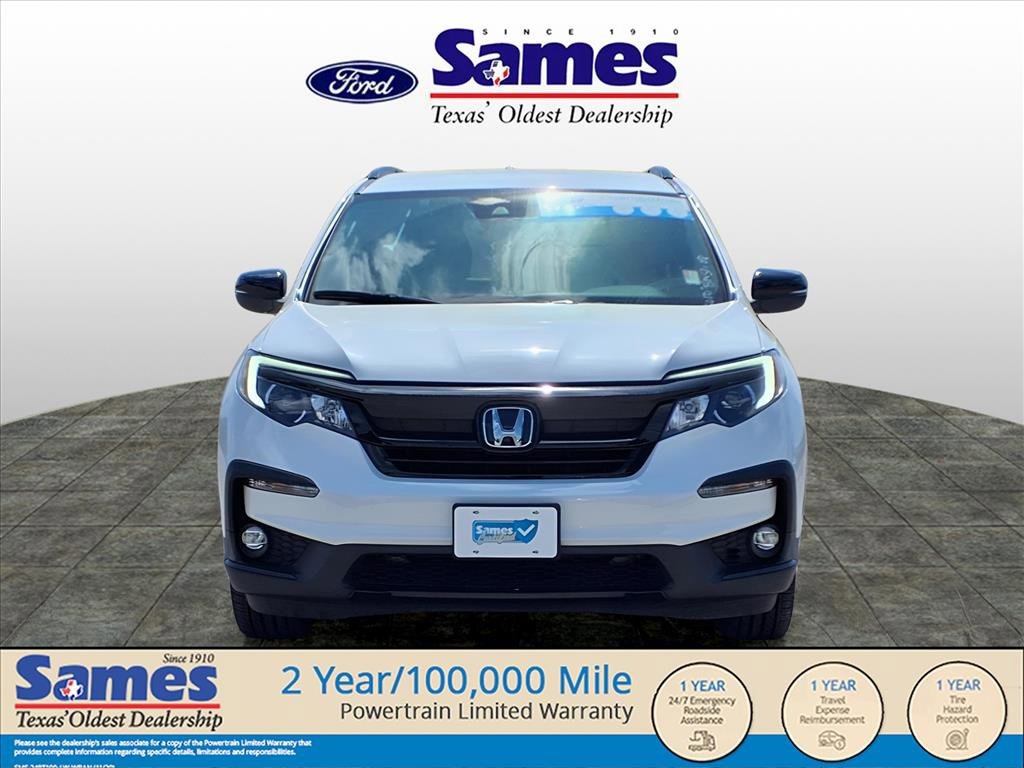 Used 2022 Honda Pilot Sport image 2