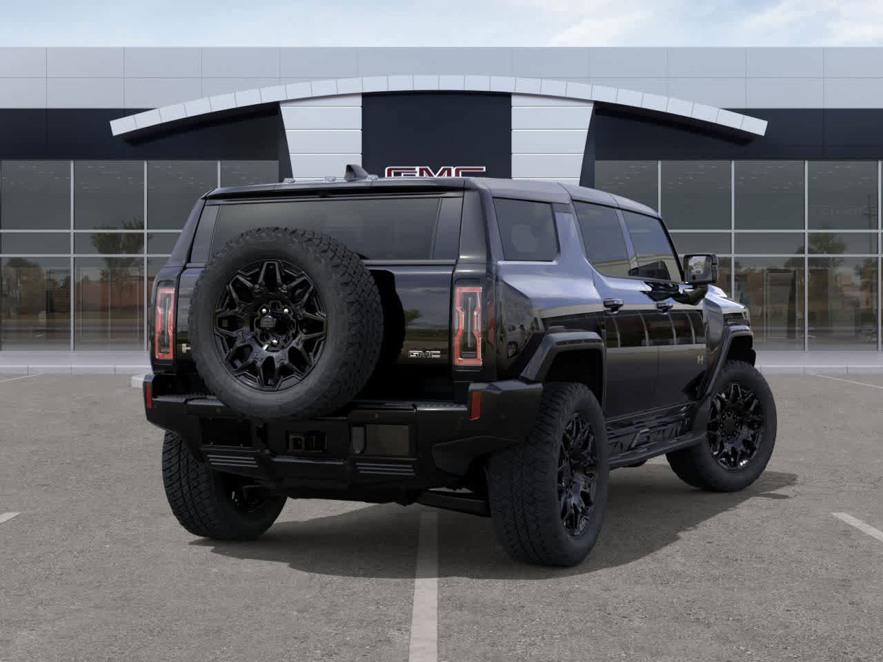 New 2026 GMC Hummer EV SUV image 4