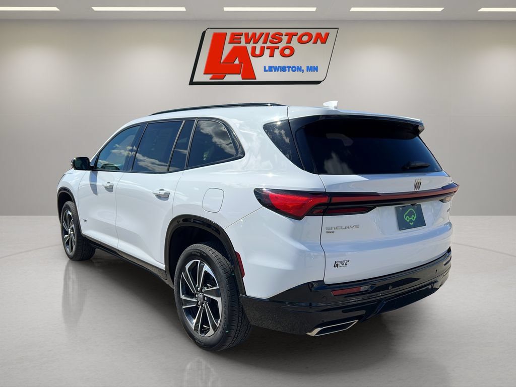 Certified 2025 Buick Enclave Sport Touring AWD/4WD image 10