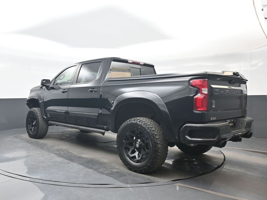 Used 2021 Chevrolet Silverado 1500 RST w/ Convenience Package II AWD/4WD image 4