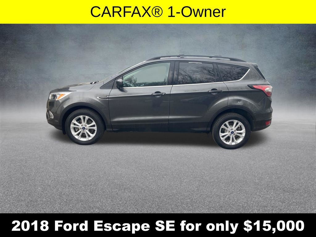 Used 2018 Ford Escape SE AWD/4WD image 2