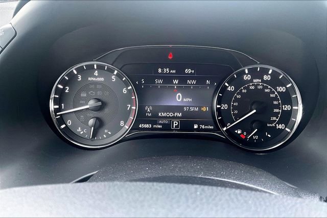 Used 2024 INFINITI QX80 Luxe AWD/4WD image 12