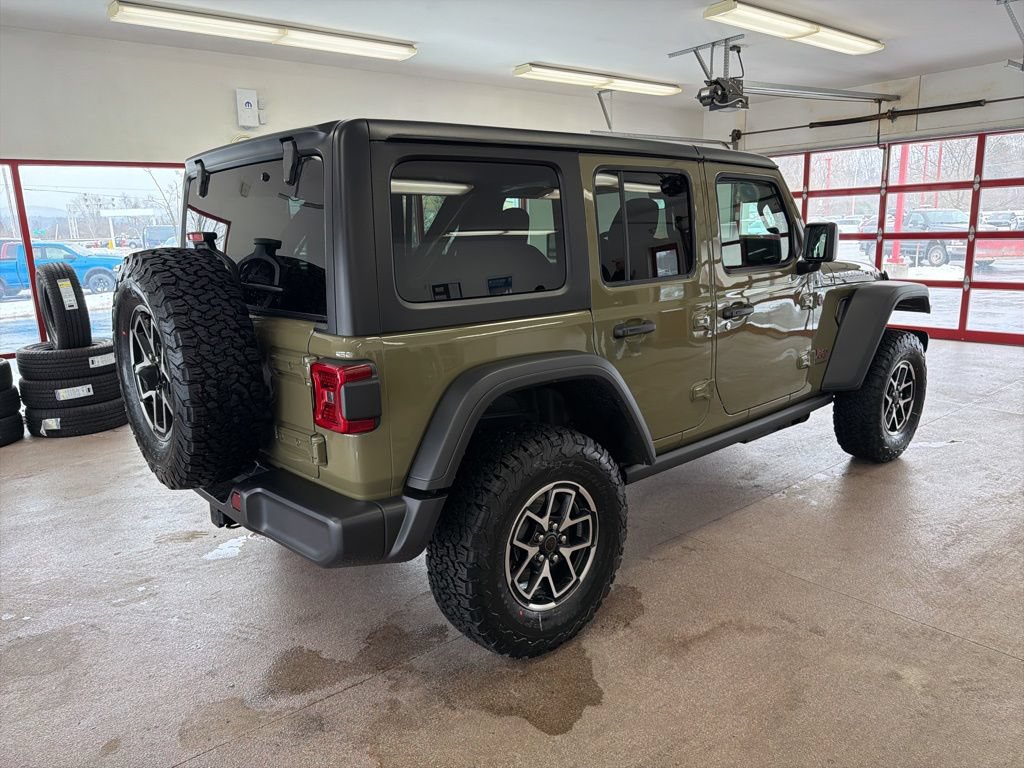 New 2026 Jeep Wrangler Unlimited Rubicon AWD/4WD image 24
