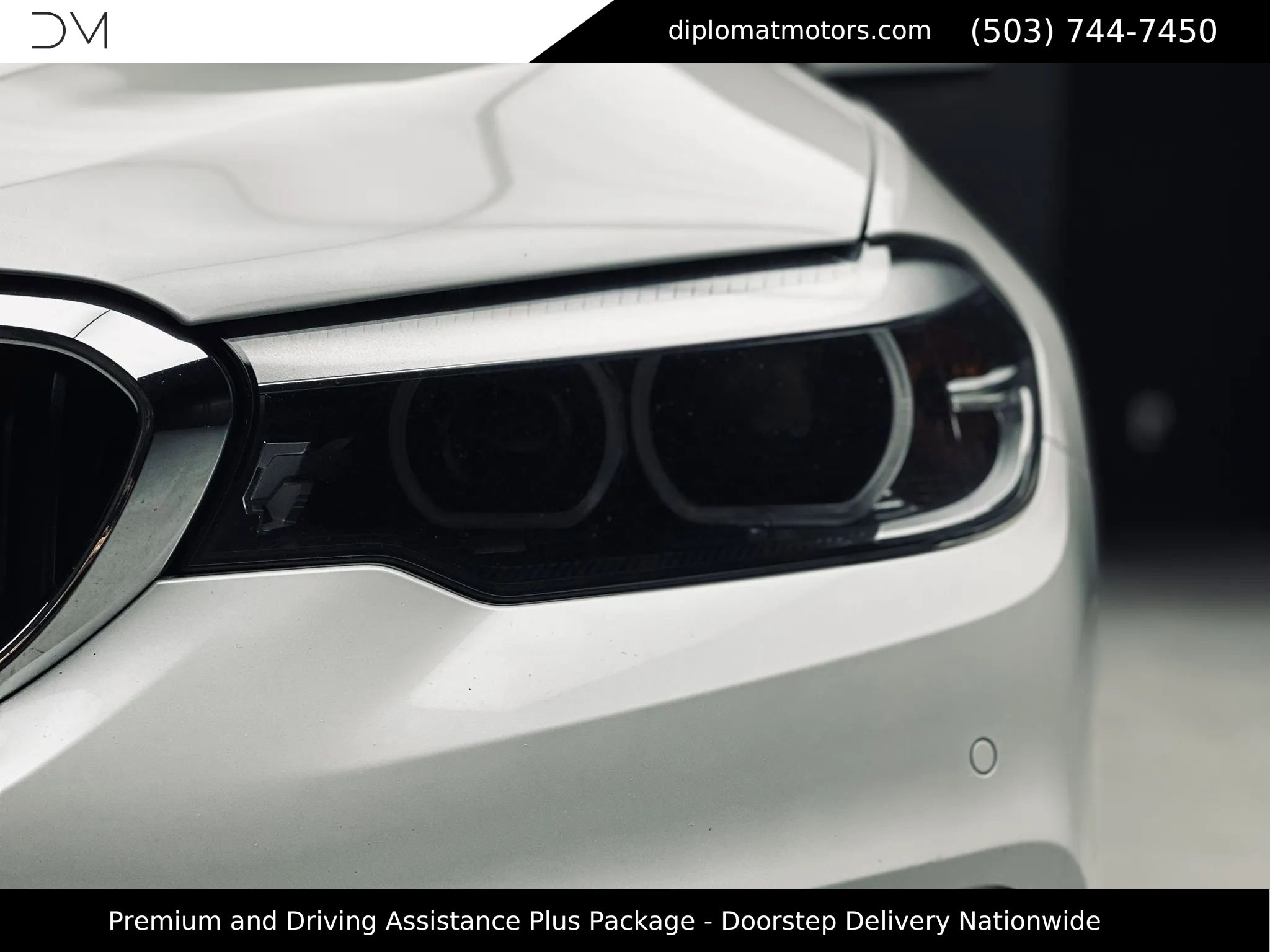 Used 2018 BMW 540i RWD image 13