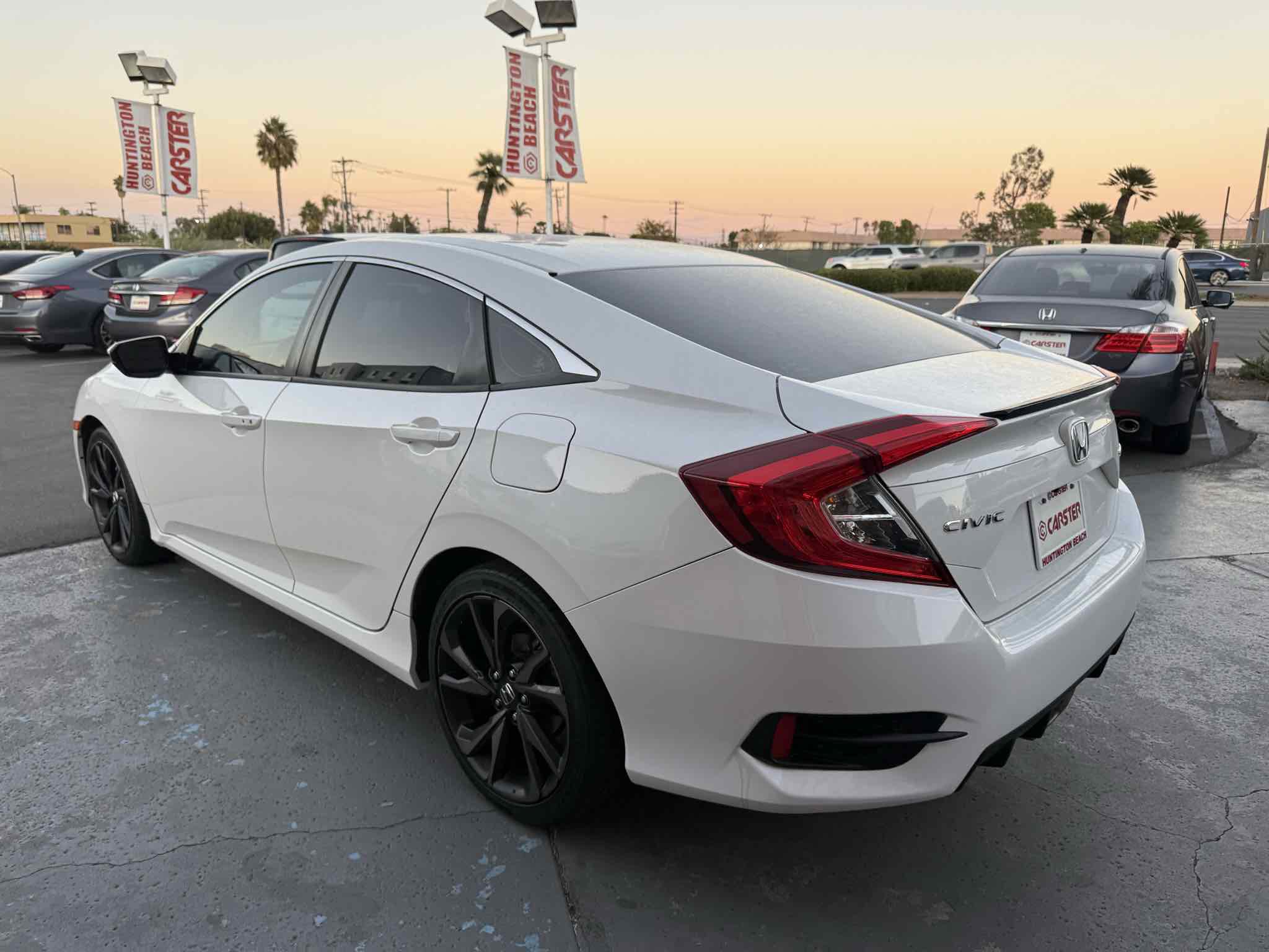 Used 2019 Honda Civic Sport image 23