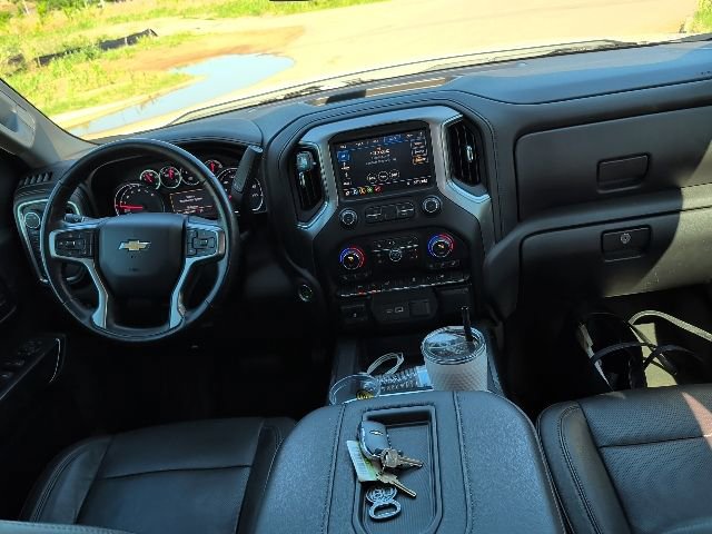 Used 2019 Chevrolet Silverado 1500 LTZ w/ LTZ Texas Edition AWD/4WD image 11