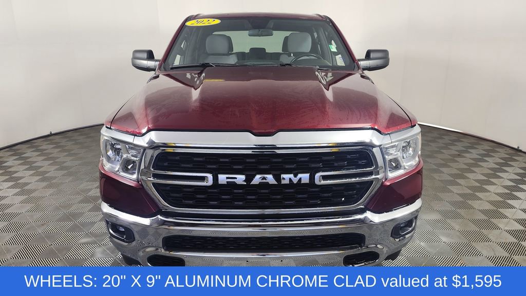 Used 2022 RAM 1500 Big Horn AWD/4WD image 2