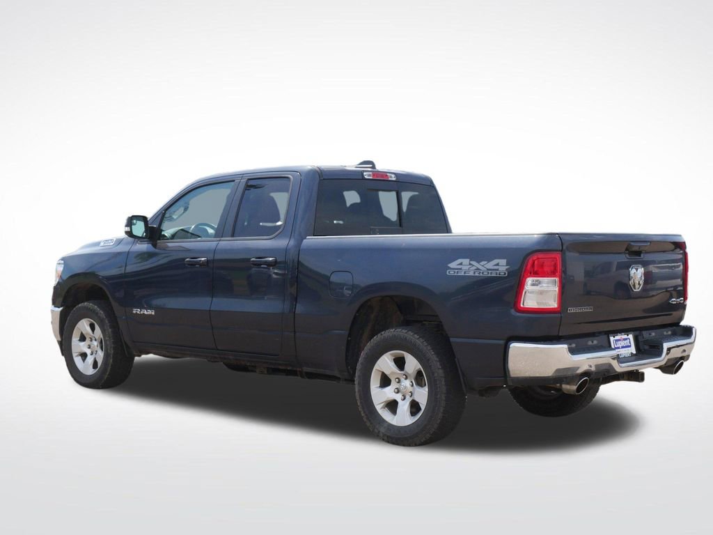 Used 2021 RAM 1500 Big Horn AWD/4WD image 4