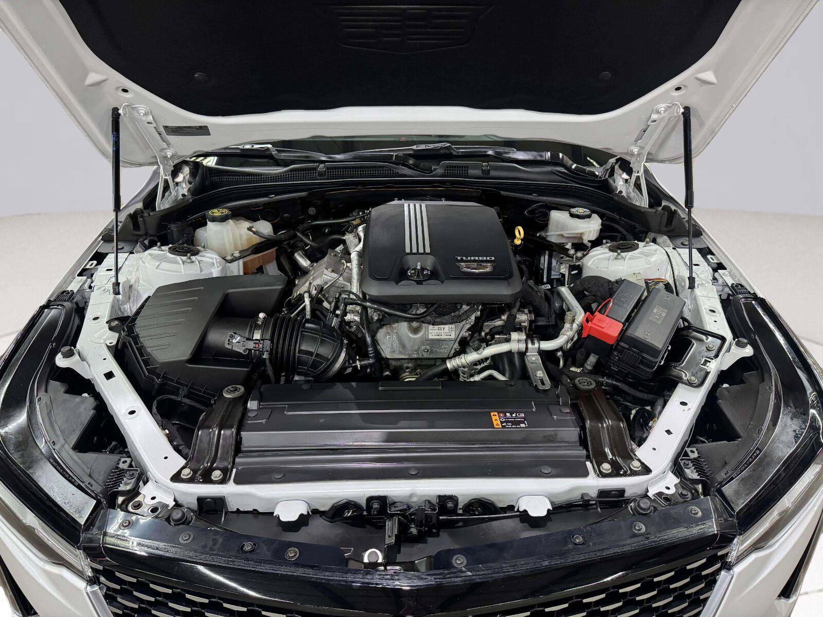 Used 2023 Cadillac CT4 Luxury w/ Sun And Sound Package AWD/4WD image 64
