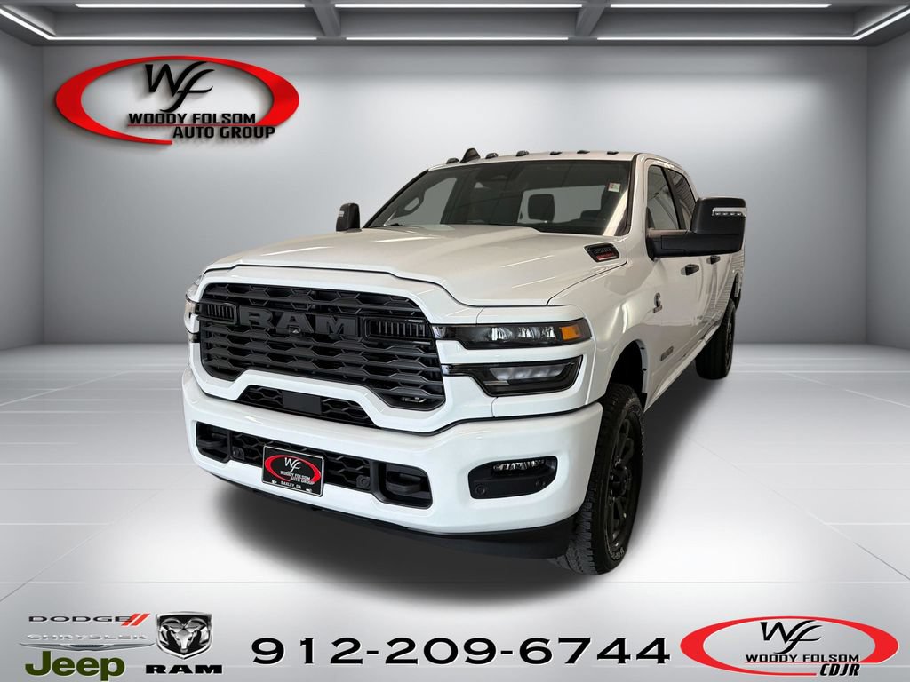 New 2027 RAM 3500 Big Horn AWD/4WD 360° Tour