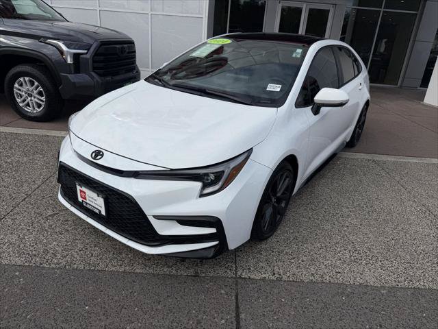 Certified 2024 Toyota Corolla XSE FWD image 4