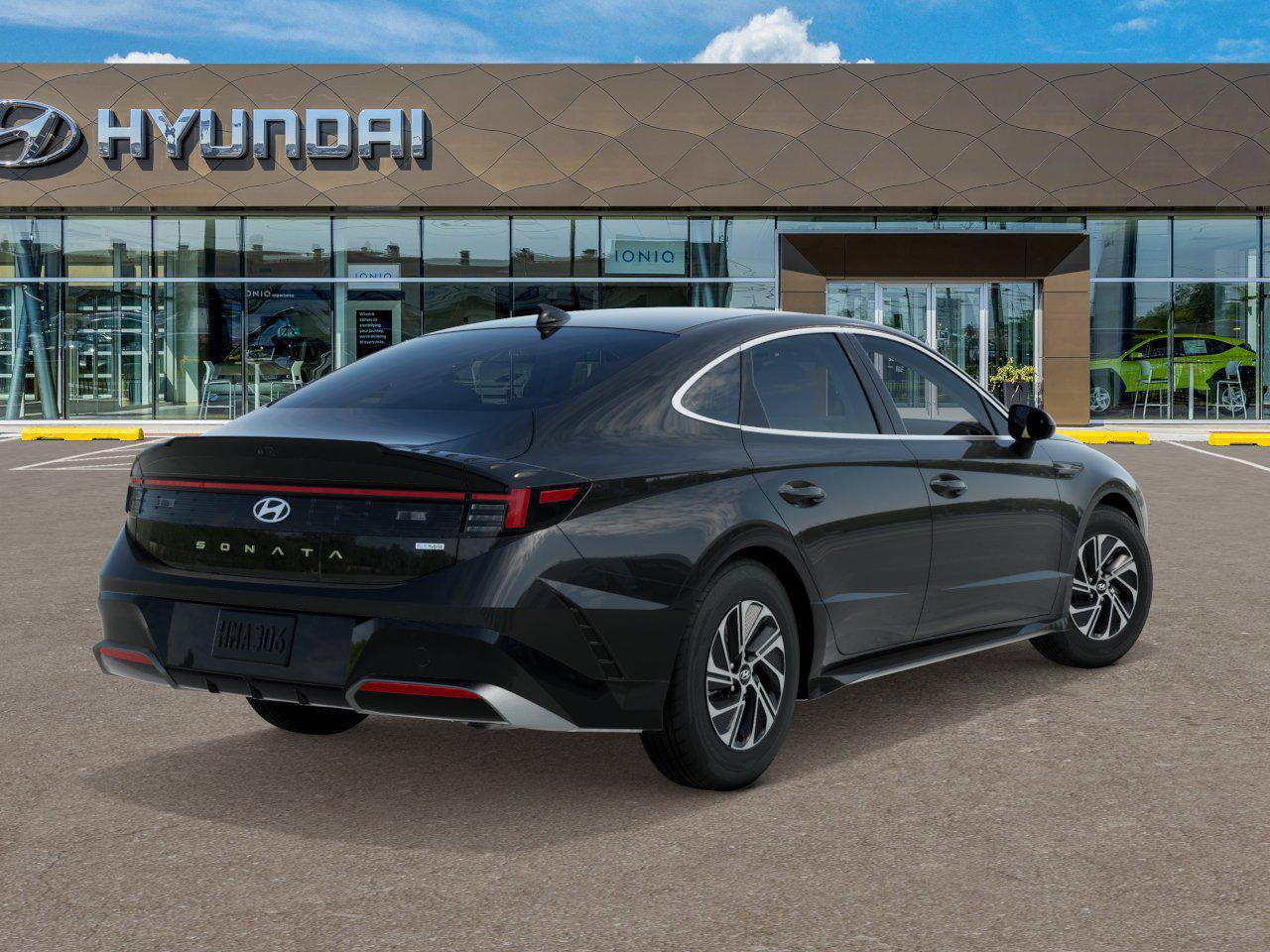 New 2026 Hyundai Sonata Blue FWD image 4