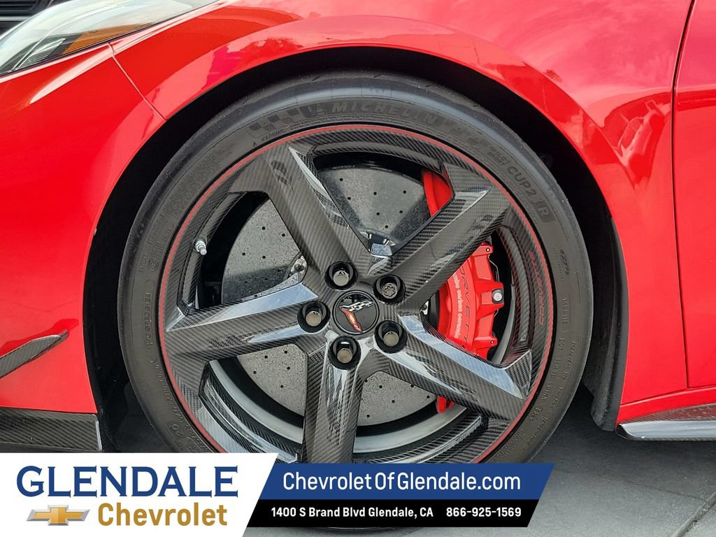 Used 2024 Chevrolet Corvette Z06 w/ Z07 Performance Package RWD image 19