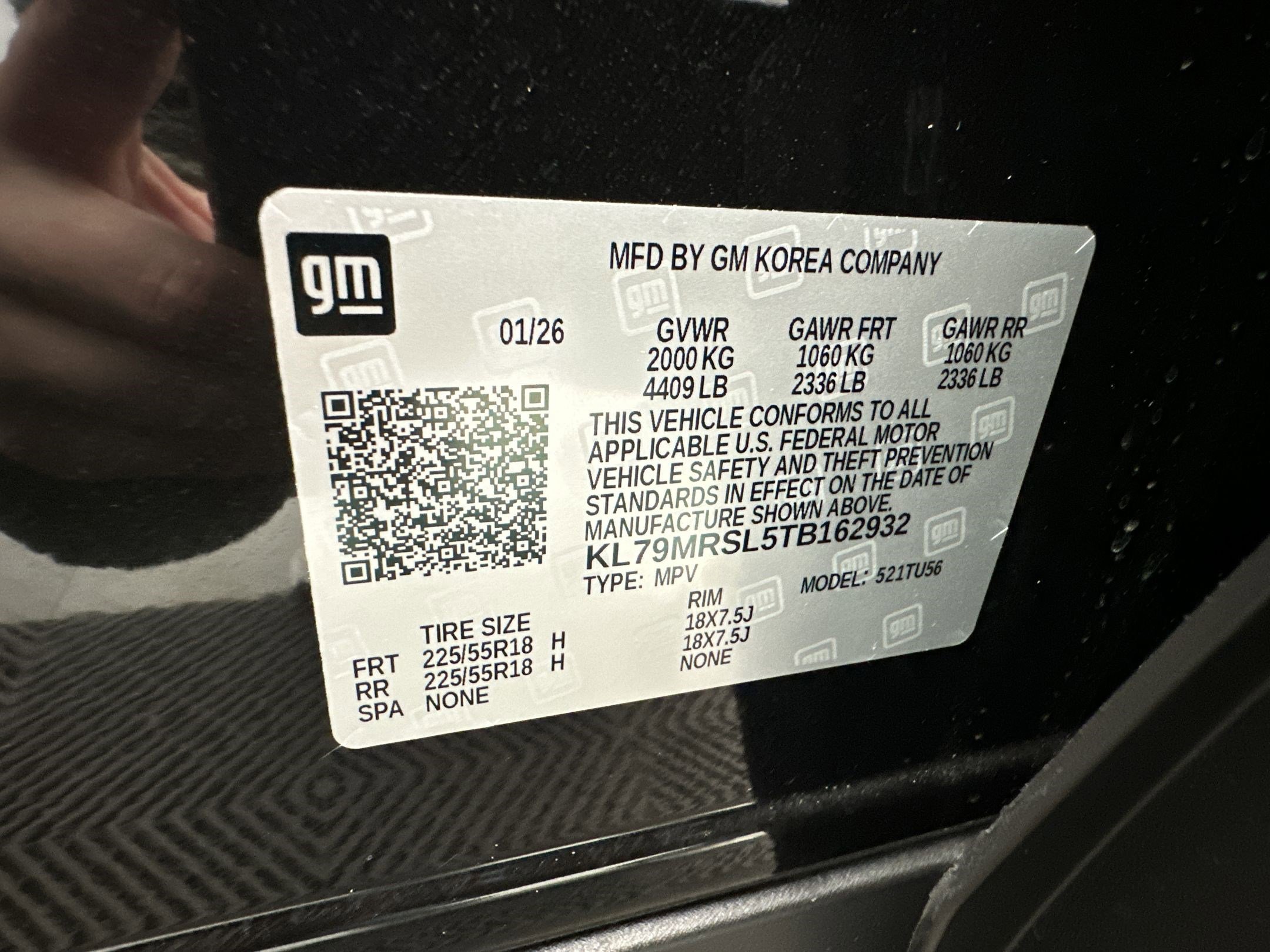 New 2026 Chevrolet TrailBlazer LT image 20