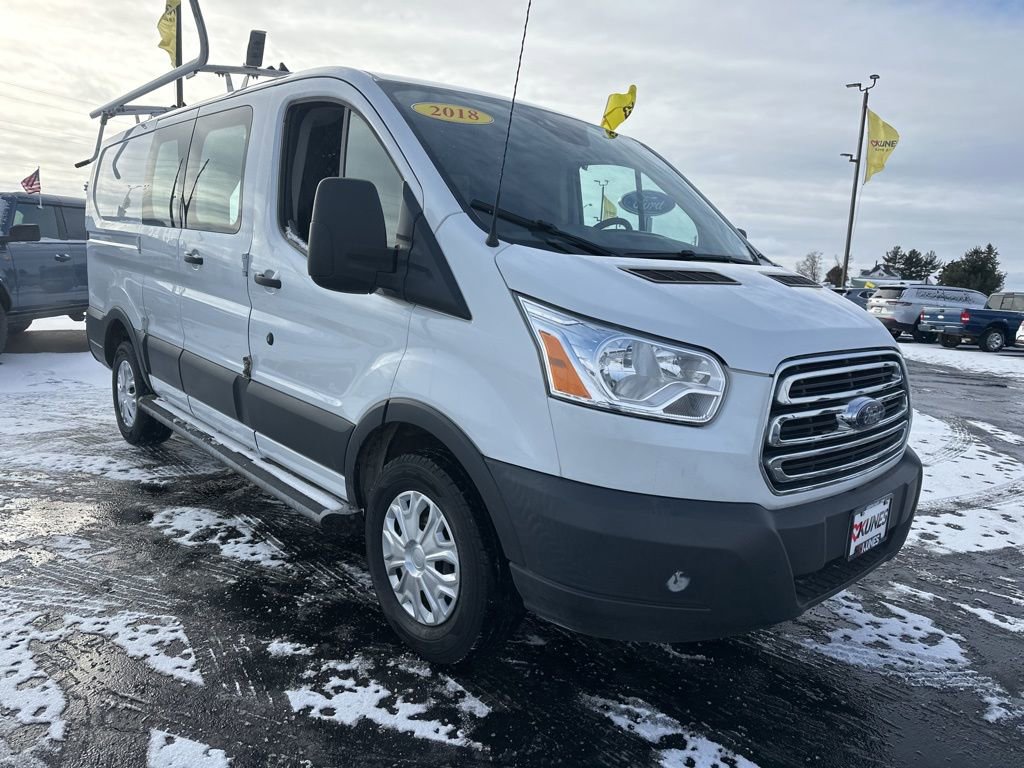 Used 2018 Ford Transit 250 130 Low Roof w/ Exterior Upgrade Package image 2