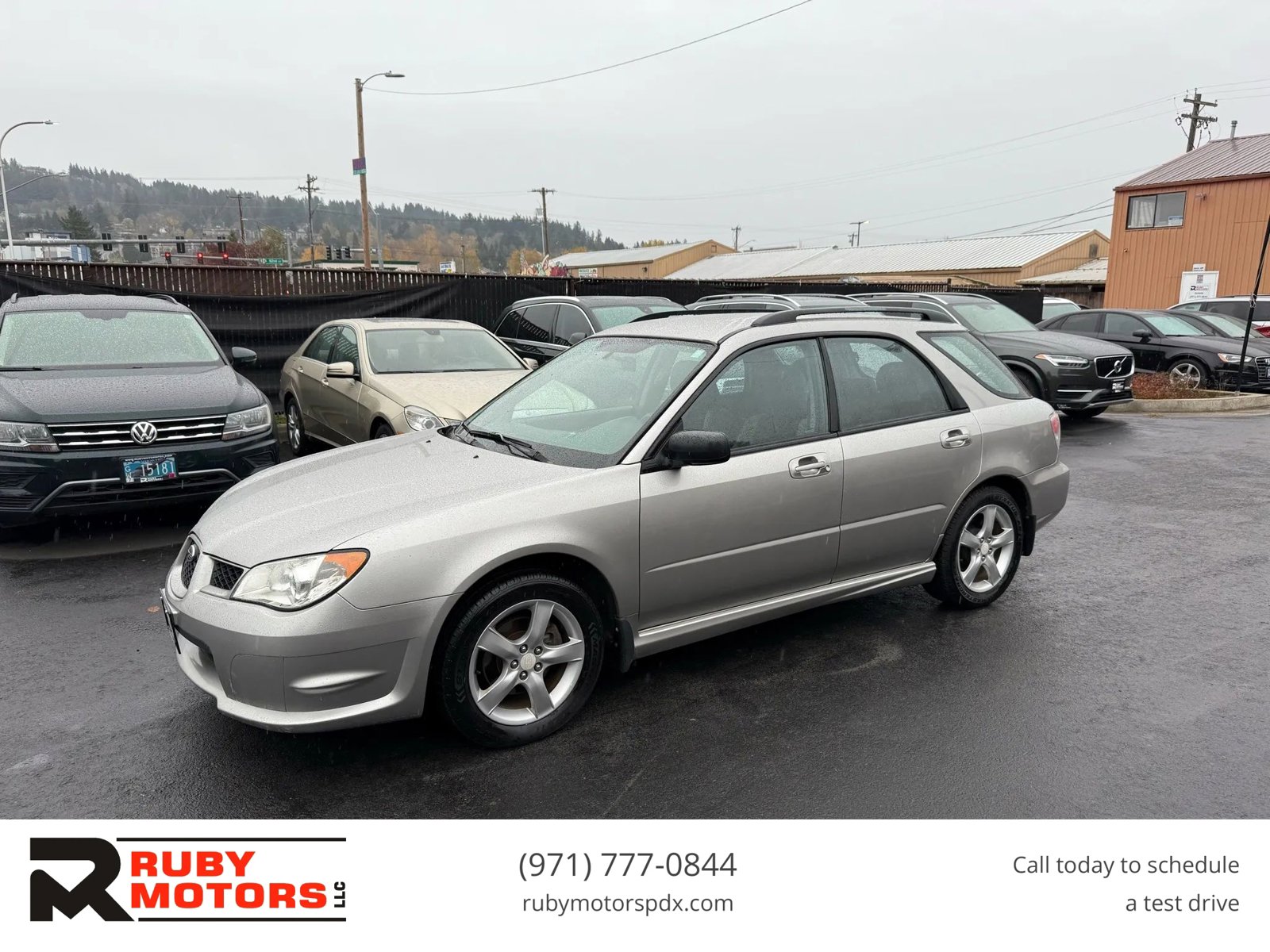 Used 2007 Subaru Impreza 2.5i image 1