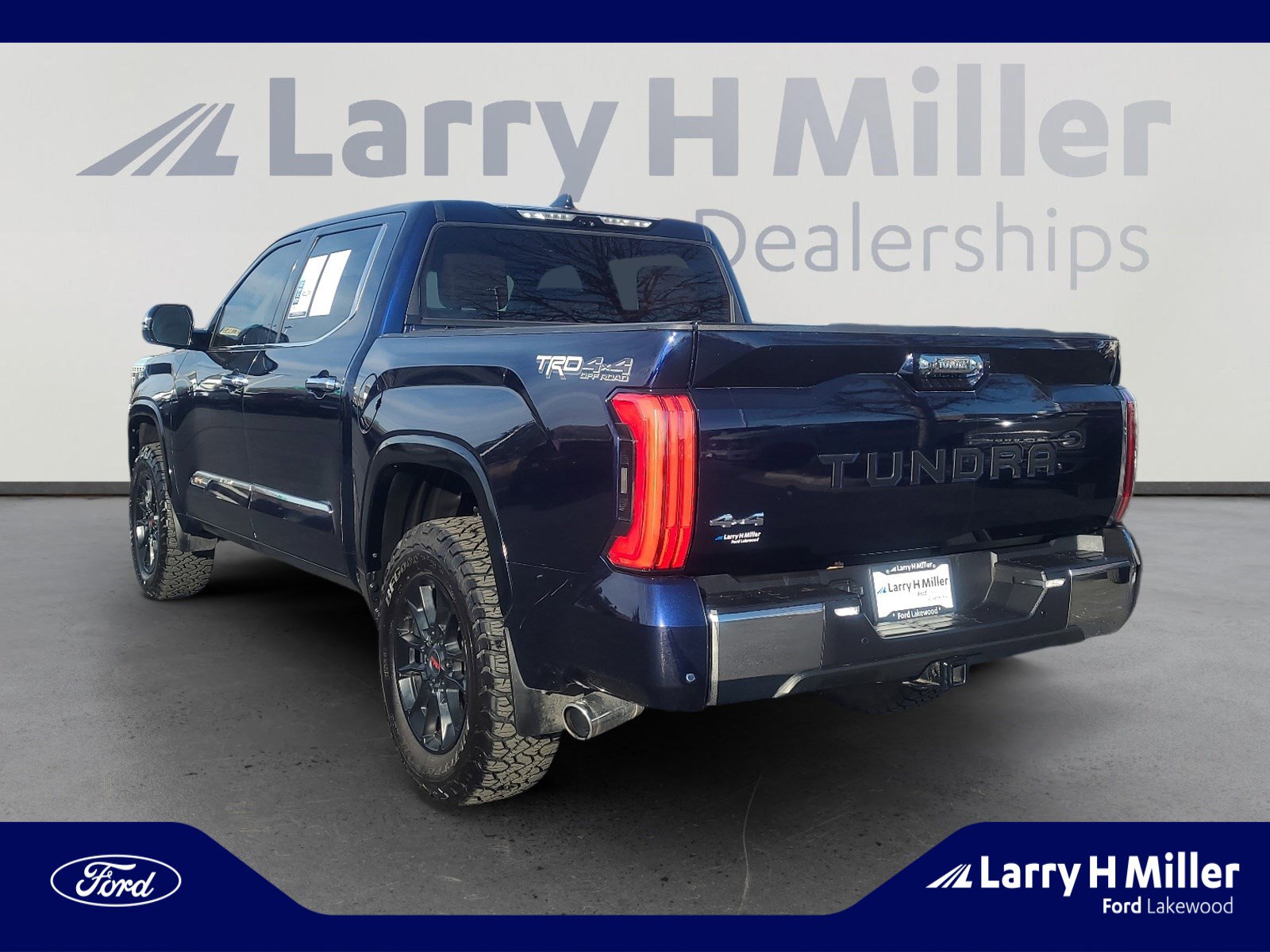 Used 2023 Toyota Tundra 1794 Edition w/ TRD Off-Road Package image 3