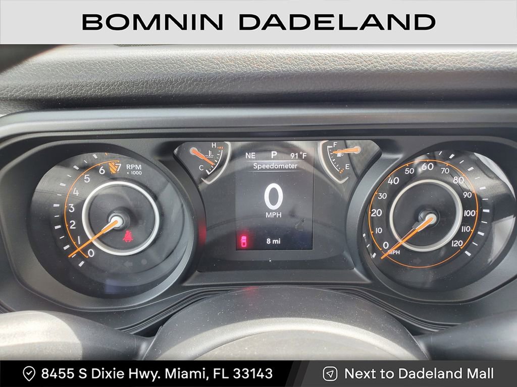 Used 2025 Jeep Gladiator Sport image 17