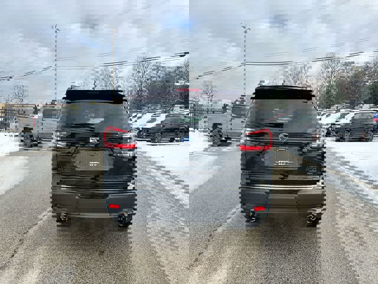 New 2026 Subaru Ascent Limited Bronze image 12