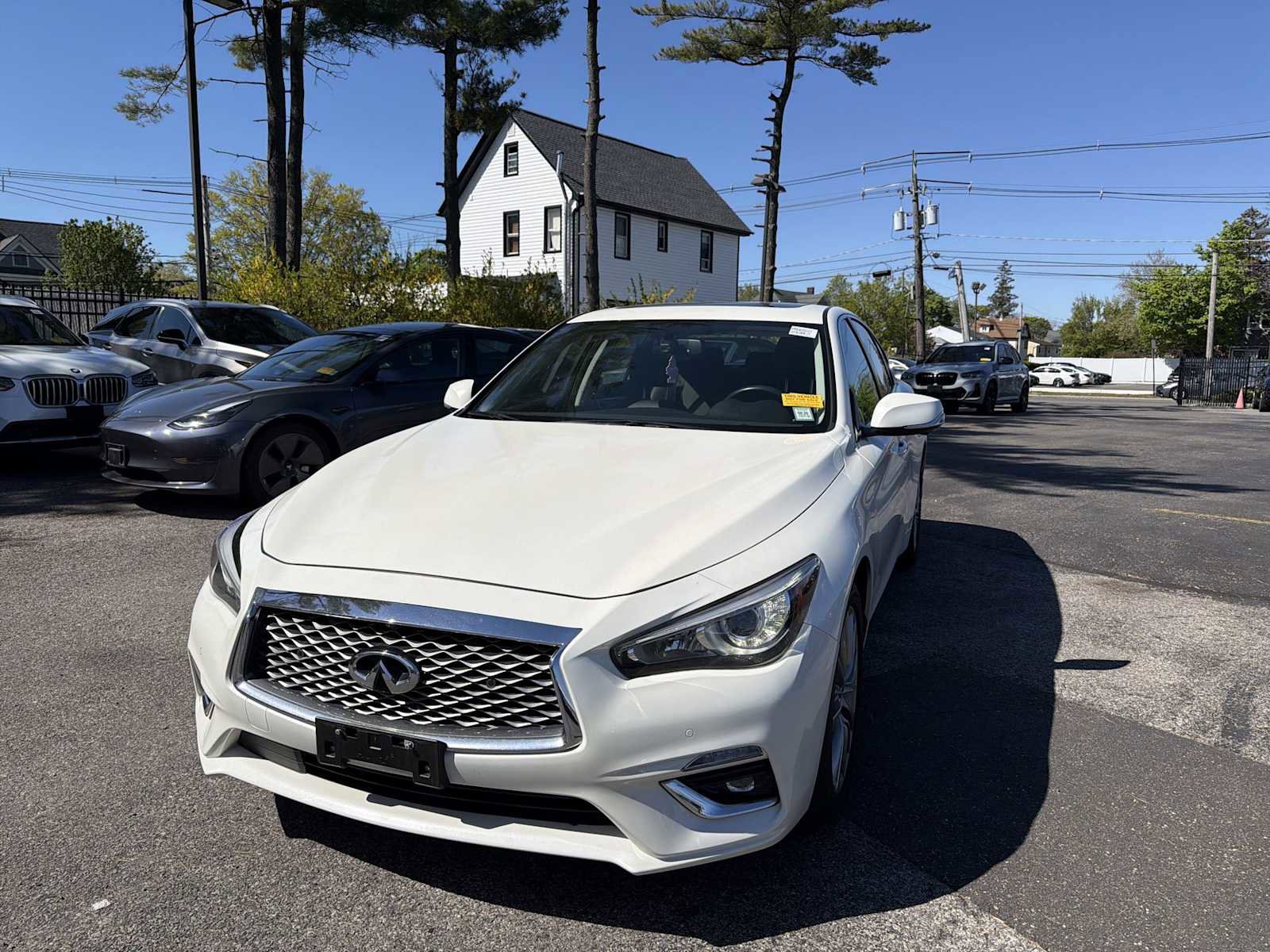 Used 2023 INFINITI Q50 Luxe w/ Cargo Package AWD/4WD image 2