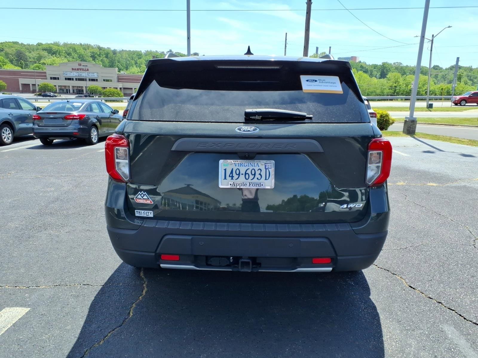 Certified 2024 Ford Explorer Timberline w/ Timberline Technology Package AWD/4WD image 7