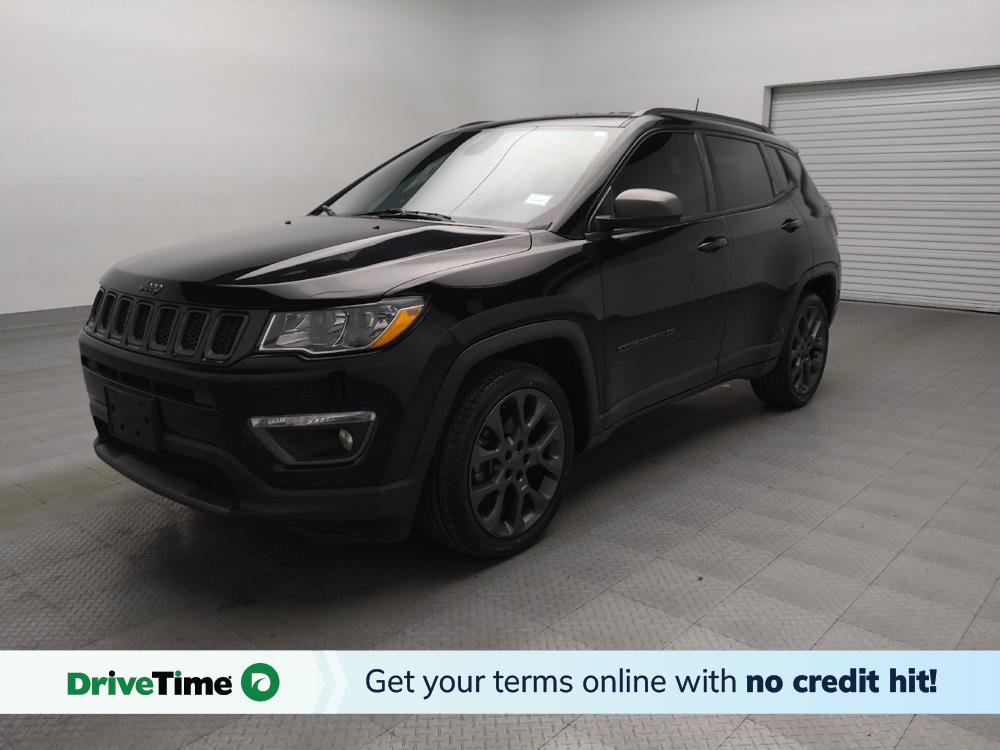 Used 2021 Jeep Compass Latitude image 1
