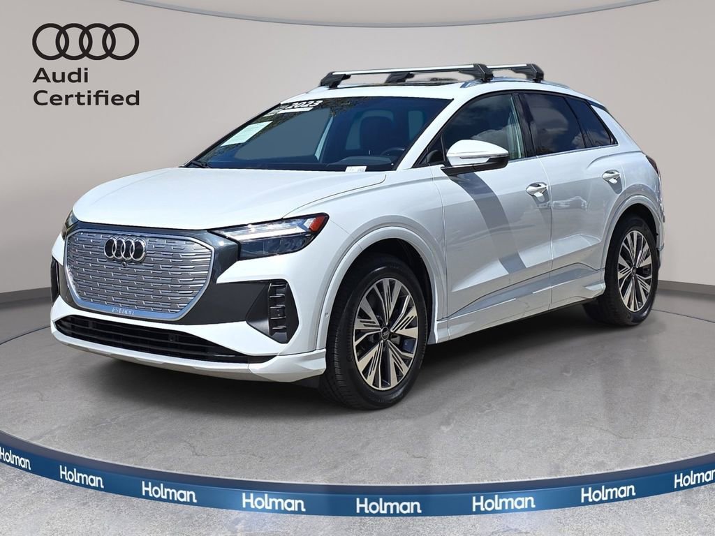 Certified 2023 Audi Q4 e-tron Premium Plus w/ Premium Plus image 1