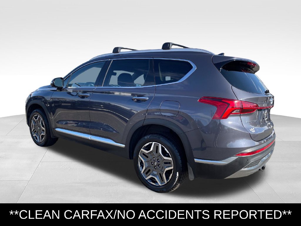 Used 2021 Hyundai Santa Fe Limited AWD/4WD image 4