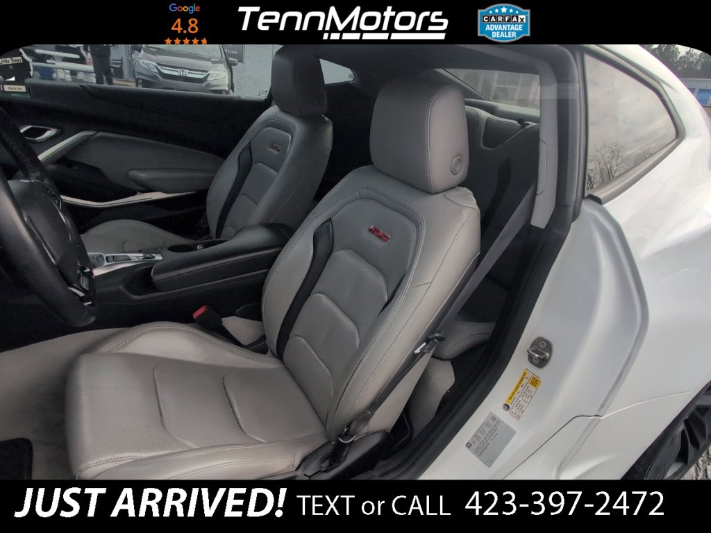 Used 2017 Chevrolet Camaro SS image 16
