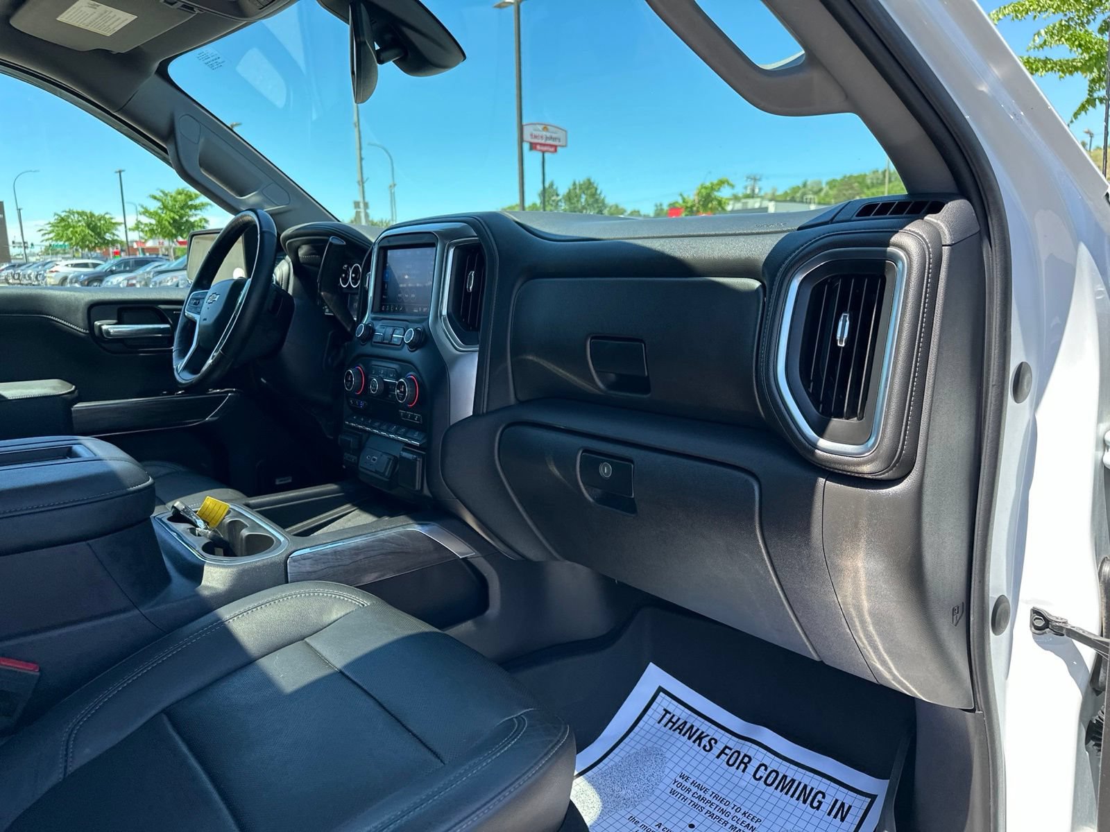 Used 2019 Chevrolet Silverado 1500 LTZ w/ LTZ Premium Package AWD/4WD image 37