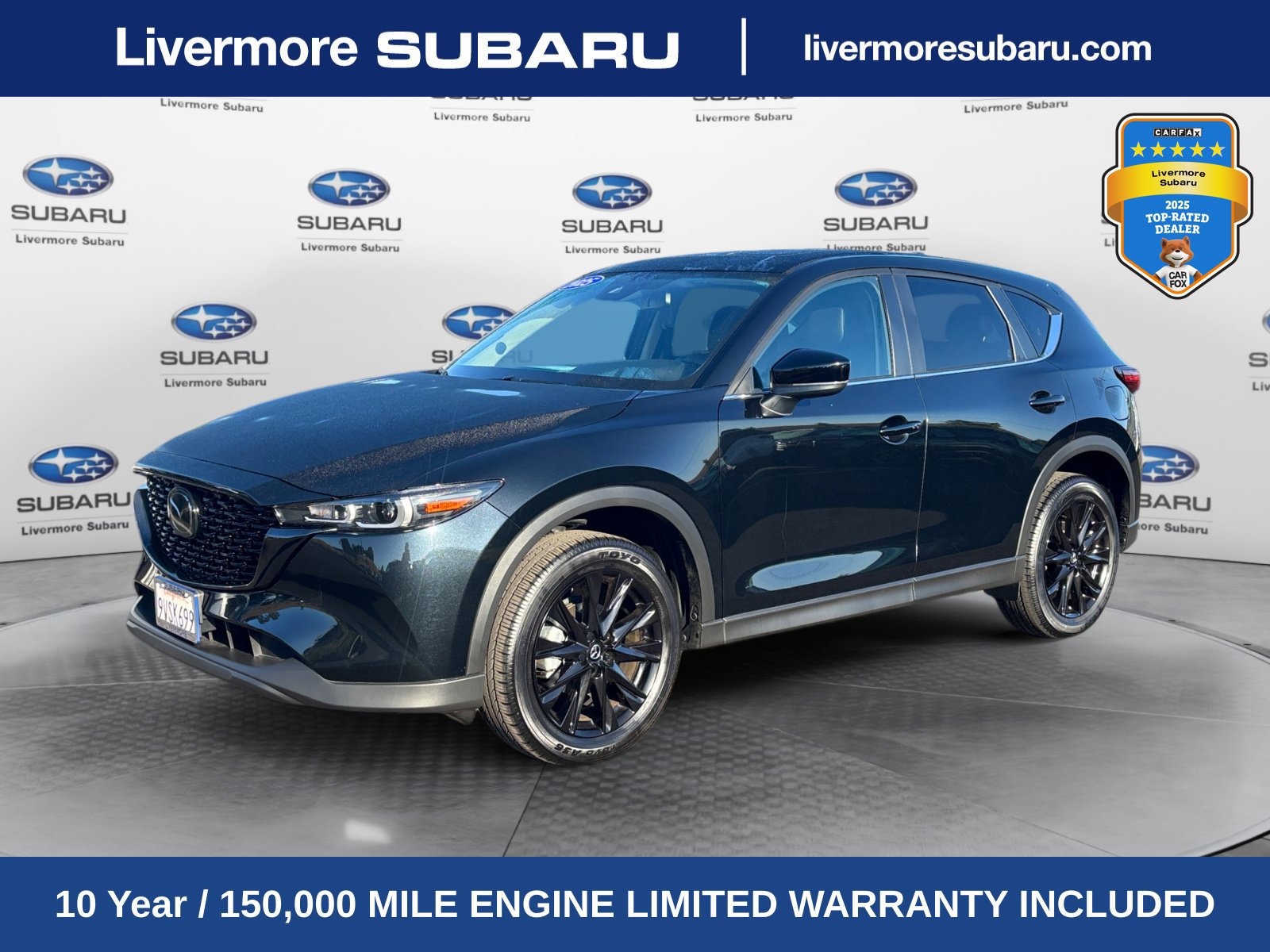 Used 2025 MAZDA CX-5 Carbon Edition