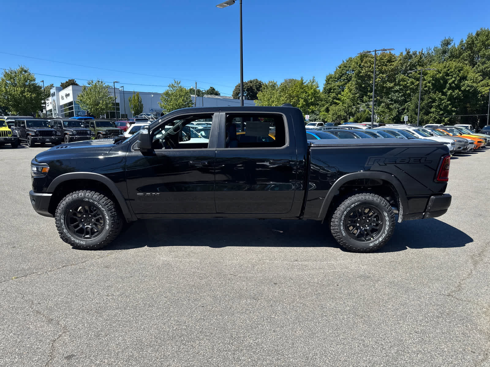 New 2026 RAM 1500 Rebel image 3