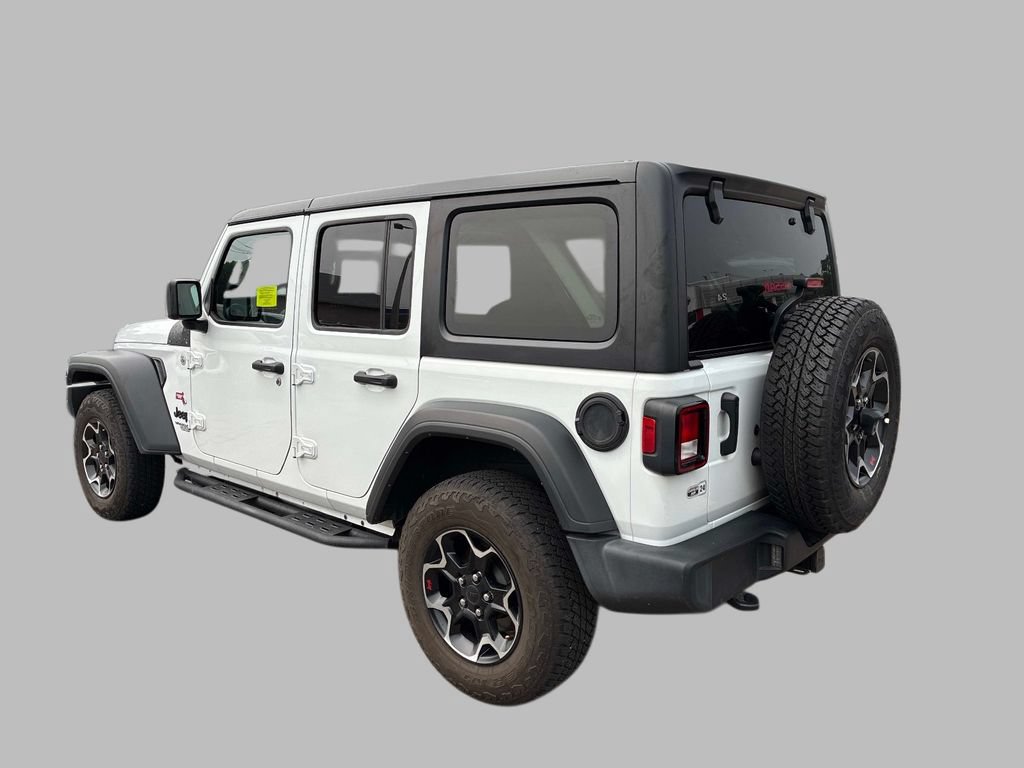Used 2021 Jeep Wrangler Unlimited Sport AWD/4WD image 5