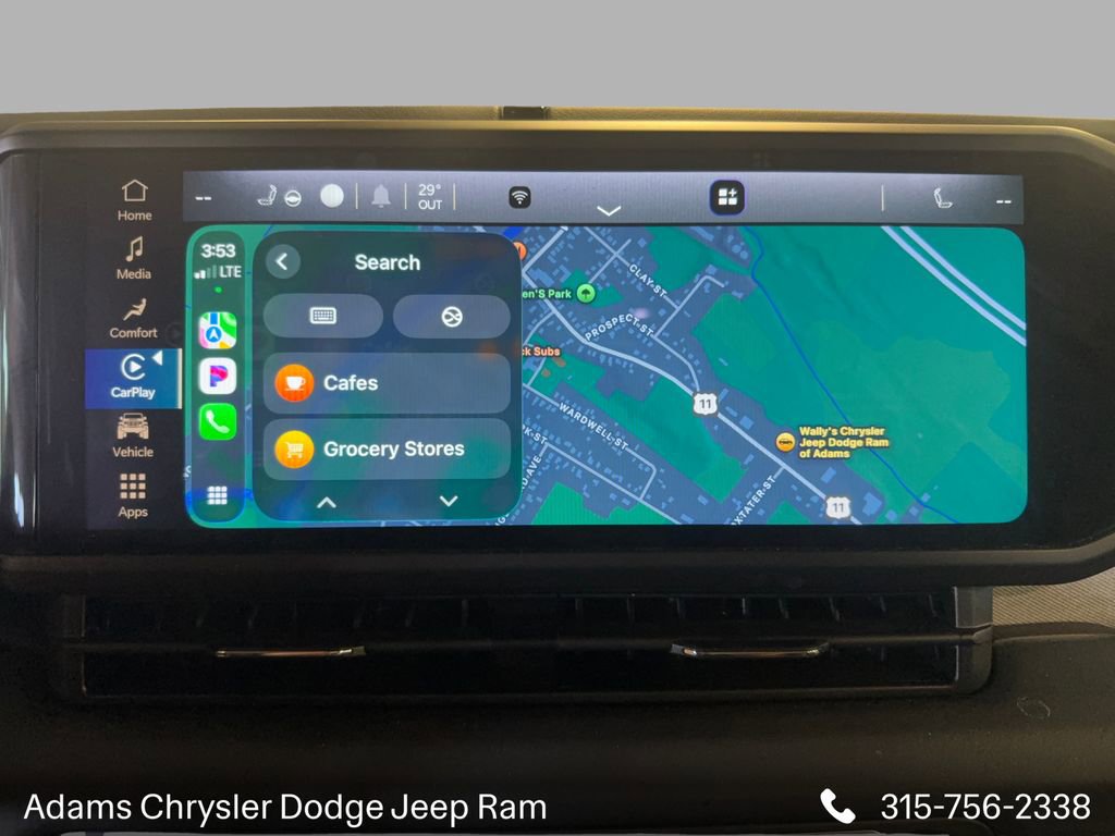Used 2025 Jeep Wrangler Unlimited Sahara w/ Safety Group AWD/4WD image 19
