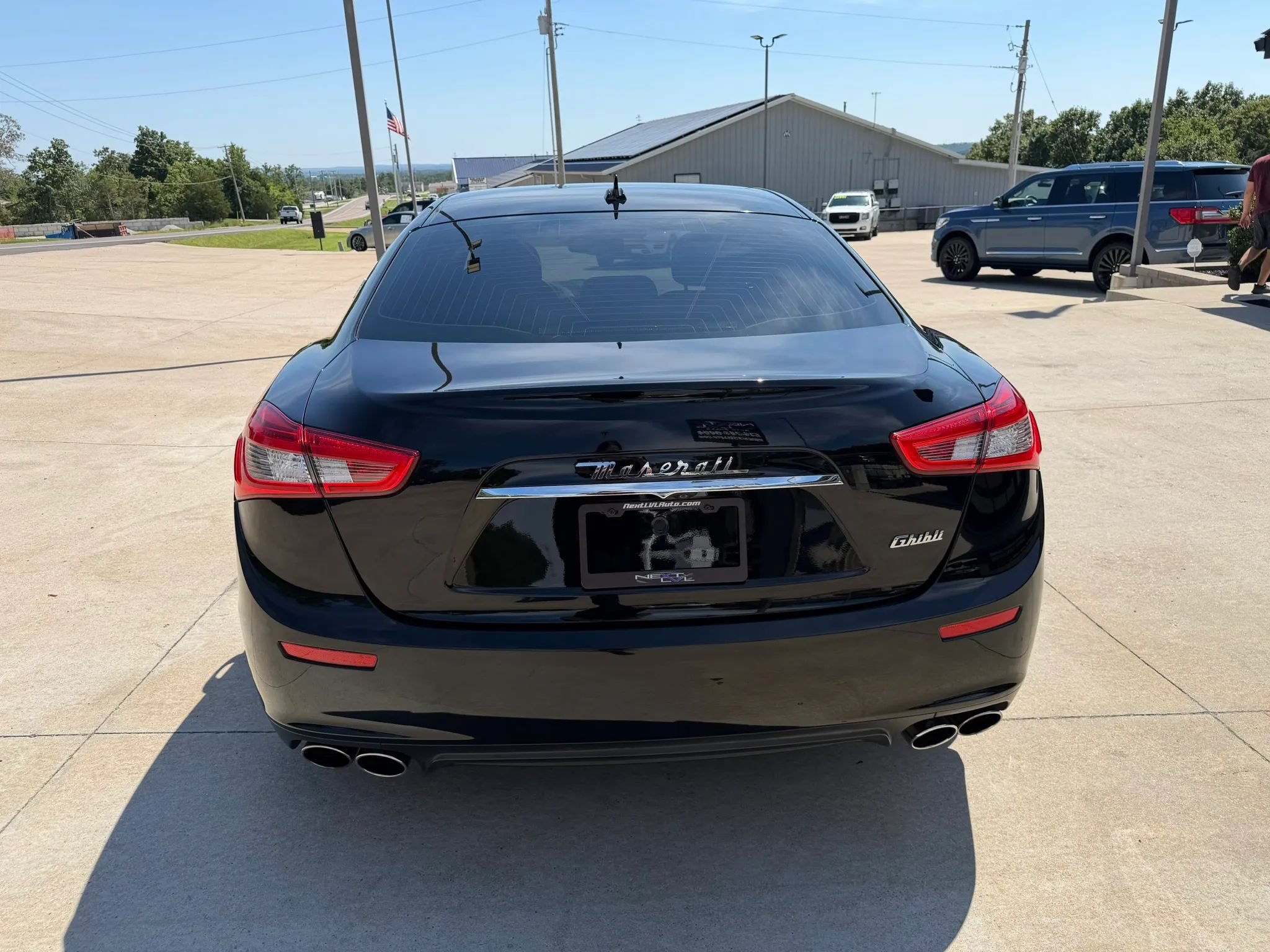Used 2016 Maserati Ghibli S RWD image 8