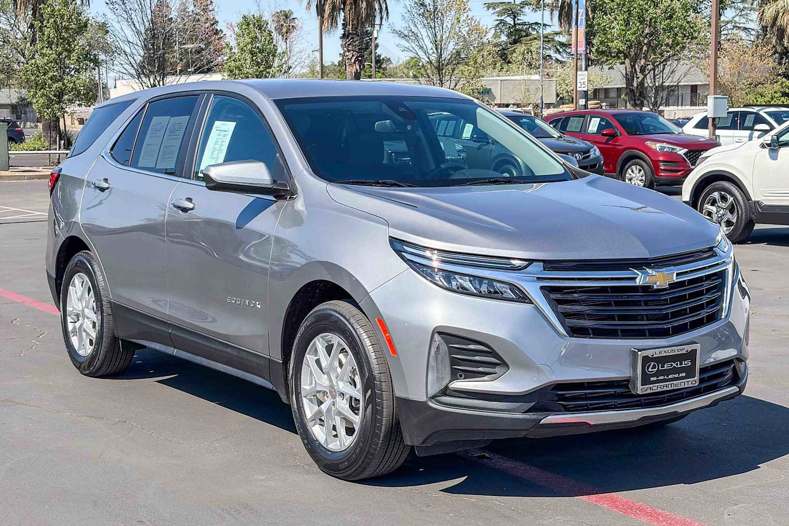 Used 2024 Chevrolet Equinox LT FWD image 5