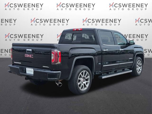 Used 2016 GMC Sierra 1500 Denali w/ Enhanced Driver Alert Package AWD/4WD image 5
