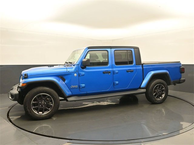 Used 2021 Jeep Gladiator Overland image 2